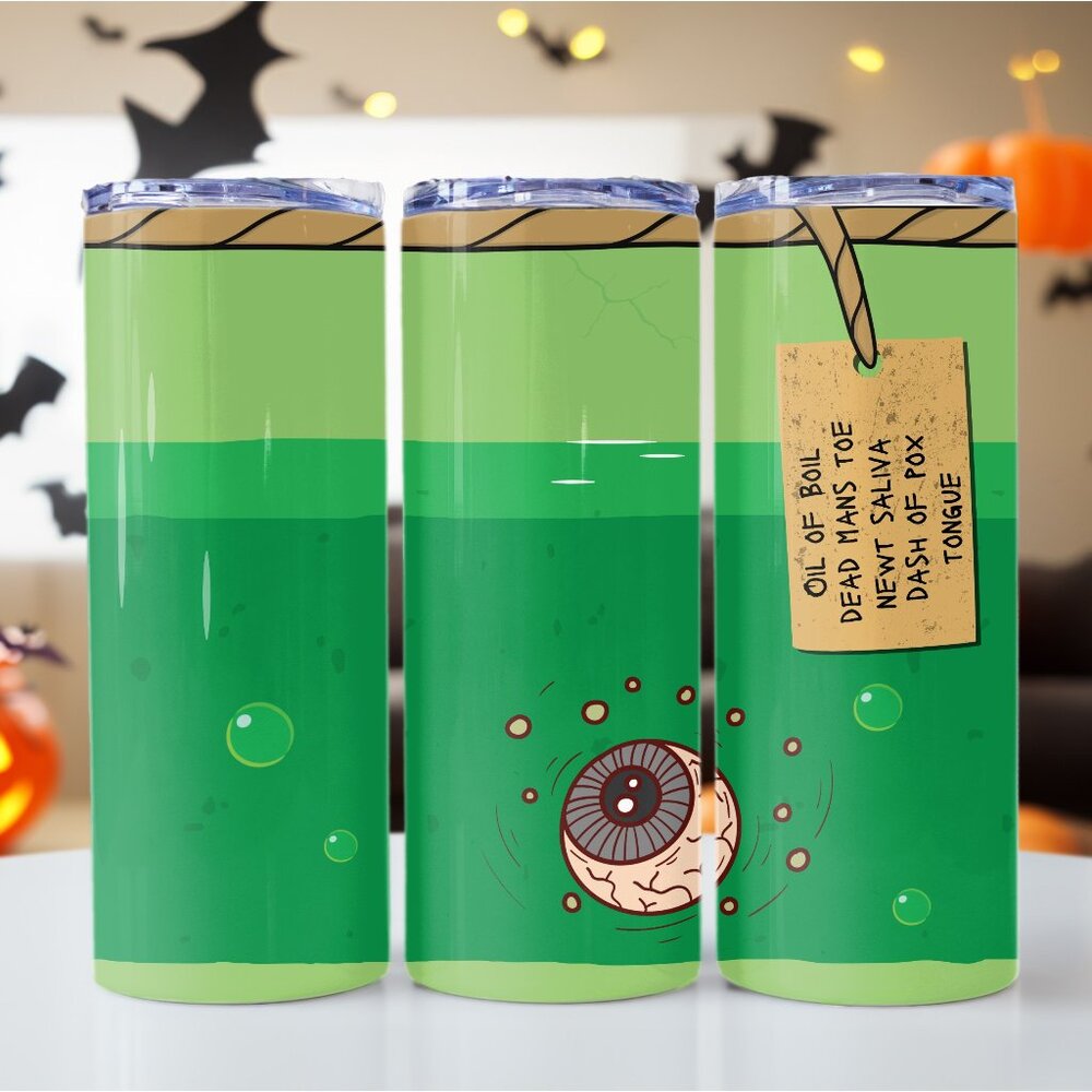 Witch Potion Metal Insulated Tumbler
